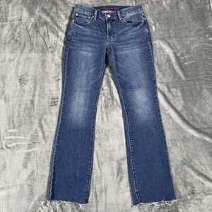 Lucky Brand Sweet Mid Rise Boot Jeans Womens 4 Blue Medium Wash Bootcut Denim